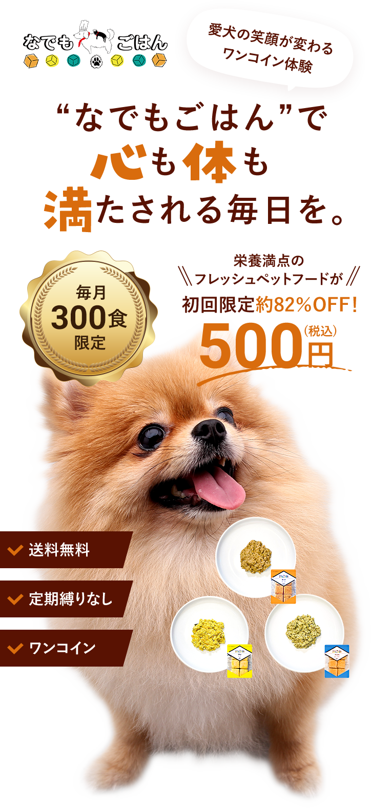 なでもごはん